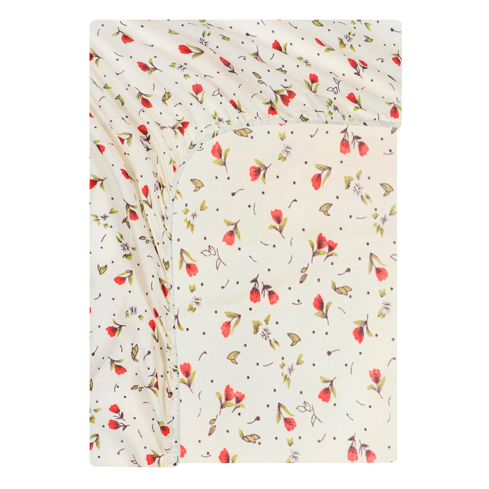 PROVANCE Стандарт Простыня на резинке 160х200х20см, 100% хлопок, бязь, 4 дизайна, арт.№ 432-276