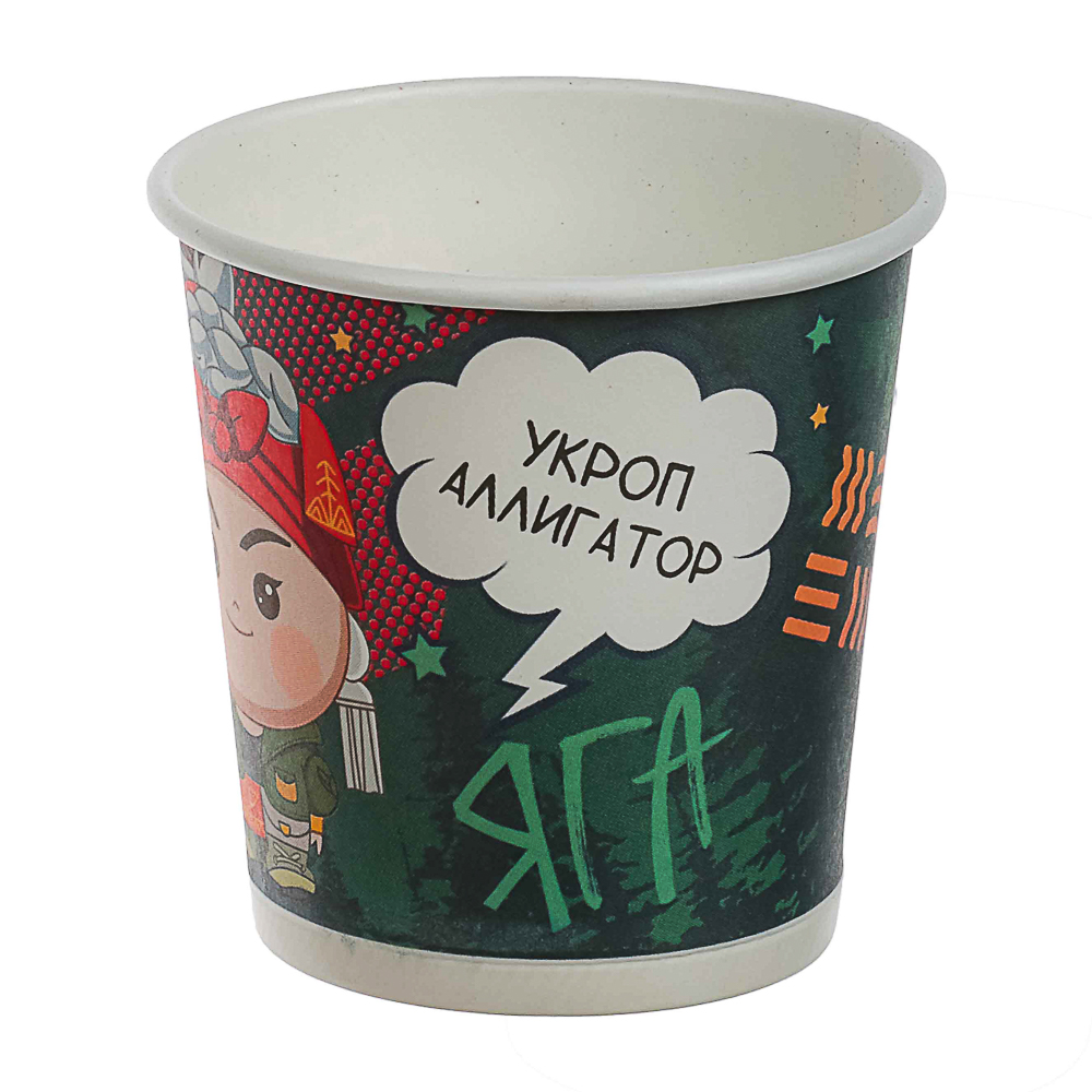 BY Русские Супергерои ЯГА Укроп Аллигатор (стаканчик+торф табл+семена), арт.№ 179-598