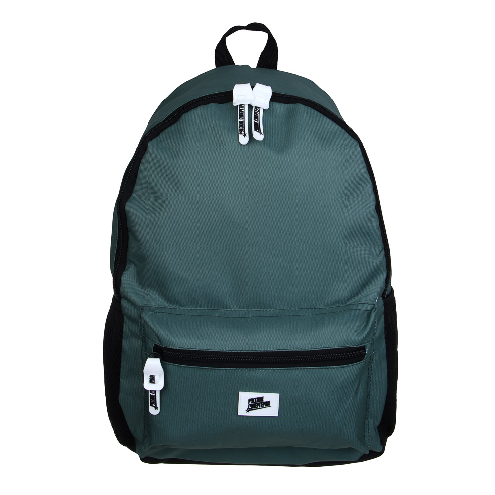 Рюкзак подростковый 43,5х29х13,5 см BY Русские Супергерои, 1 отд. на молн., 1 пер., 2 бок. карм., зеленый, арт.№ 801-051