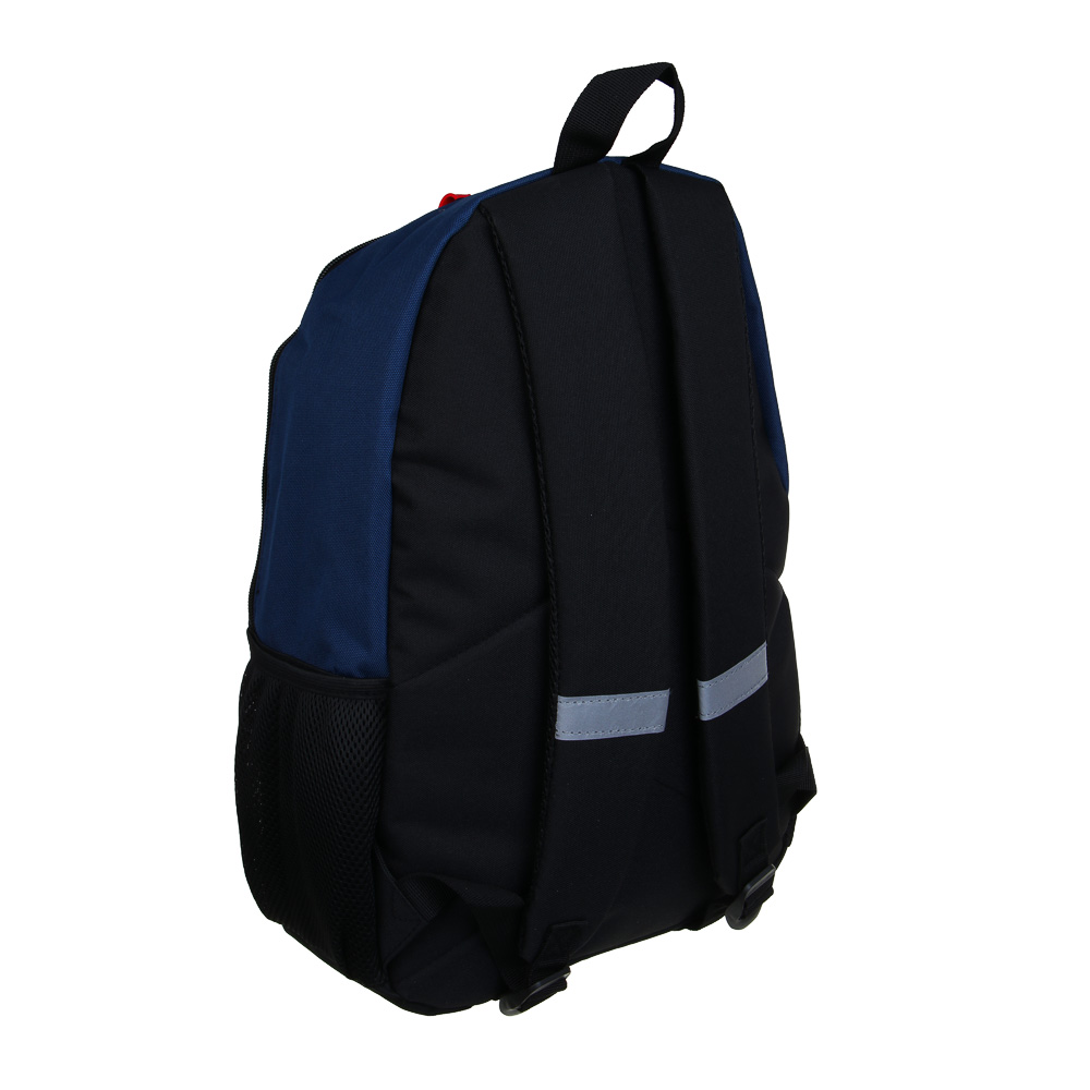 Рюкзак подростковый 43,5х29х13,5 см BY Русские Супергерои, 1 отд. на молн., 1 пер., 2 бок. карм., синий, арт.№ 801-052