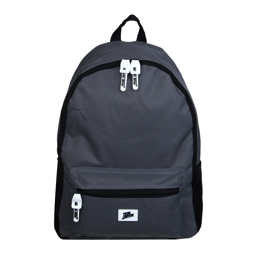 Рюкзак подростковый 43,5х29х13,5 см BY Русские Супергерои, 1 отд. на молн., 1 пер., 2 бок. карм., серый, арт.№ 801-053