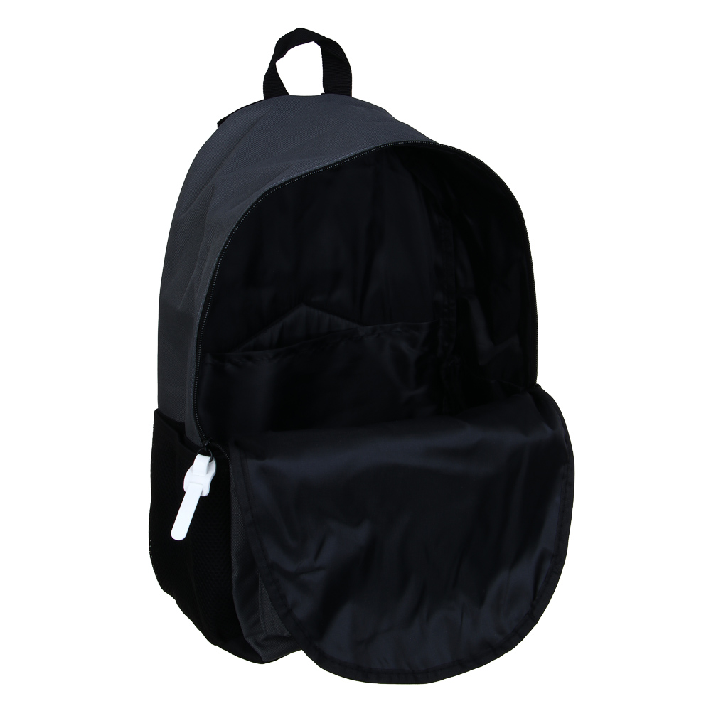 Рюкзак подростковый 43,5х29х13,5 см BY Русские Супергерои, 1 отд. на молн., 1 пер., 2 бок. карм., серый, арт.№ 801-053