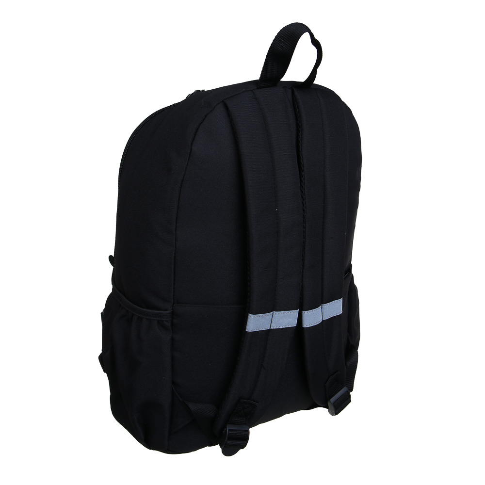 Рюкзак подростковый 43,5х29х13,5 см BY Русские Супергерои "Пересвет", 1 отд. на молн., 1 пер., 2 бок.карм., черный, арт.№ 801-054