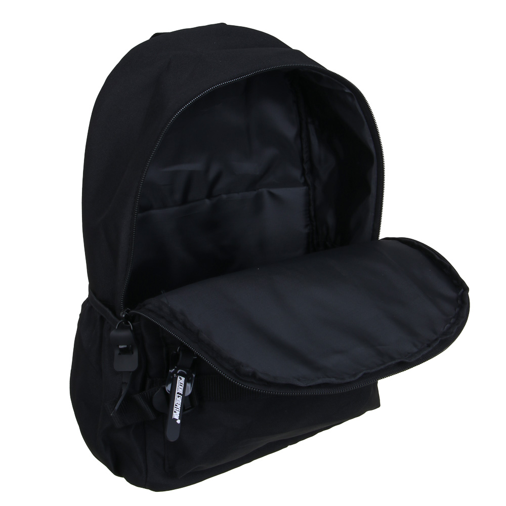 Рюкзак подростковый 43,5х29х13,5 см BY Русские Супергерои "Пересвет", 1 отд. на молн., 1 пер., 2 бок.карм., черный, арт.№ 801-054