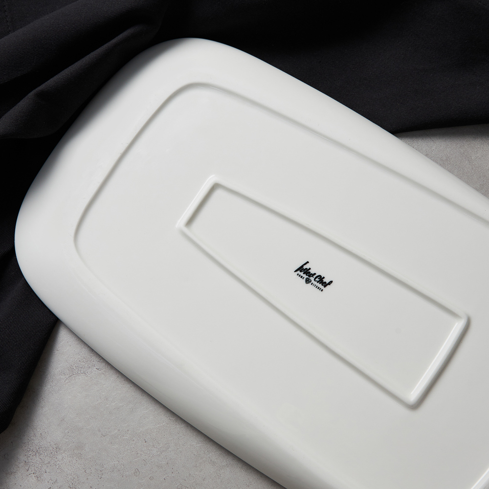 Ivlev Chef Элеганс Блюдо прямоугольное, 30,5х19,5х2,5см, фарфор, арт.№ 824-556