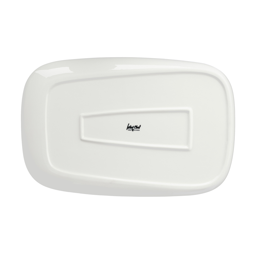 Ivlev Chef Элеганс Блюдо прямоугольное, 30,5х19,5х2,5см, фарфор, арт.№ 824-556