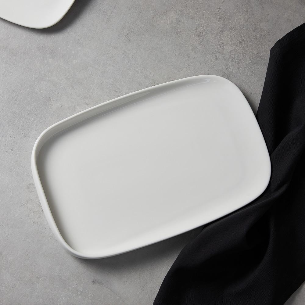 Ivlev Chef Элеганс Блюдо прямоугольное, 30,5х19,5х2,5см, фарфор, арт.№ 824-556