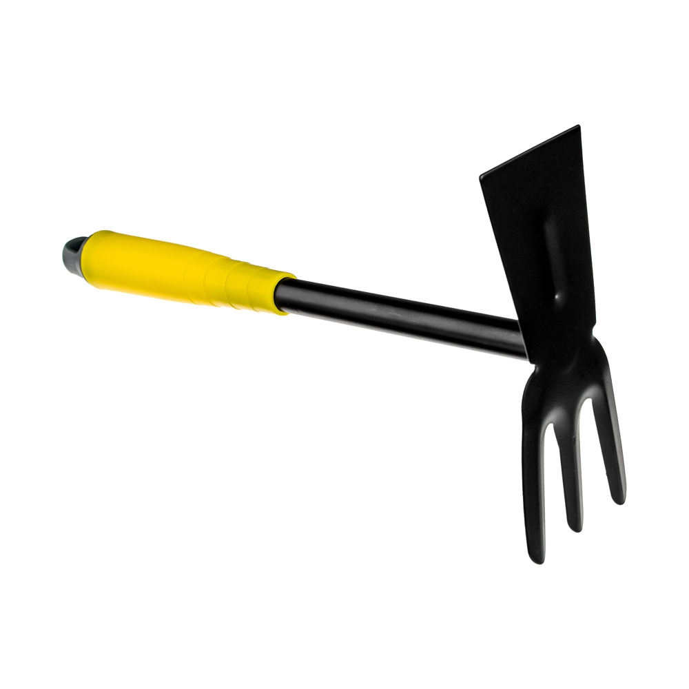 INBLOOM Мотыжка садовая 30 см, металл с пластиковой ручкой, арт.№ 181-011