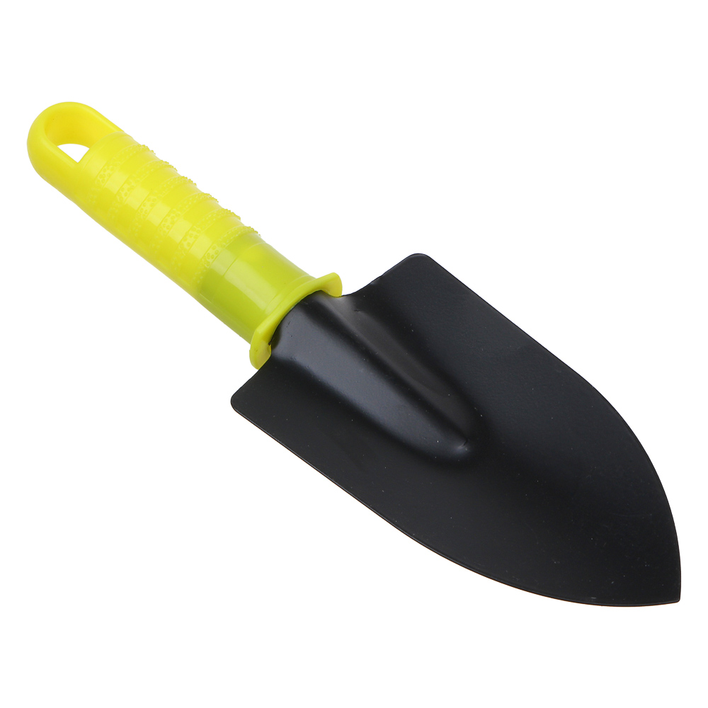 INBLOOM Совок посадочный широкий 22x7см с пластиковой ручкой, арт.№ 167-075