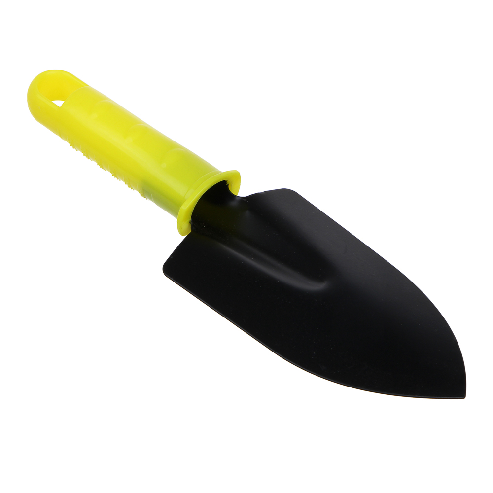 INBLOOM Совок посадочный широкий 22x7см с пластиковой ручкой, арт.№ 167-075