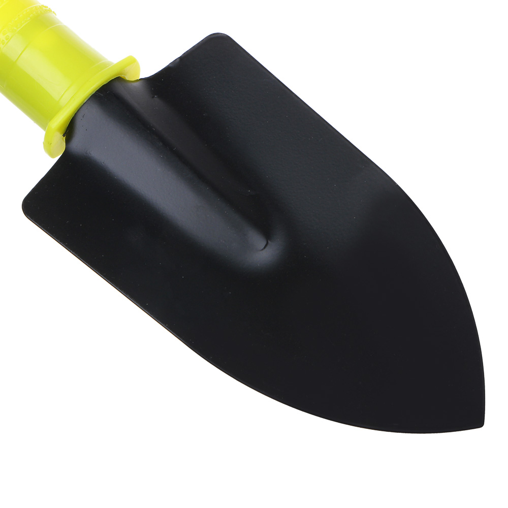 INBLOOM Совок посадочный широкий 22x7см с пластиковой ручкой, арт.№ 167-075