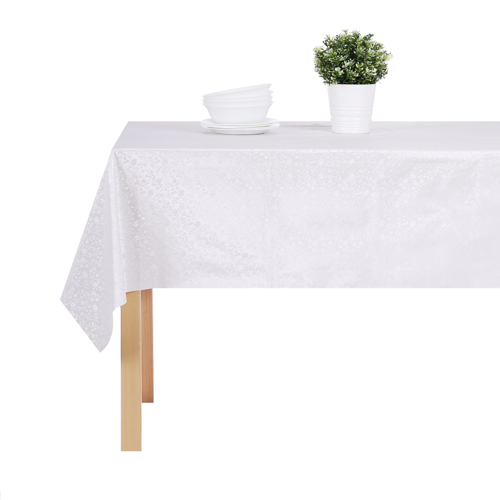 PROVANCE Скатерть ПВХ 140х230см "Оттенки" на текстильной основе, 6 дизайнов, арт.№ 479-288