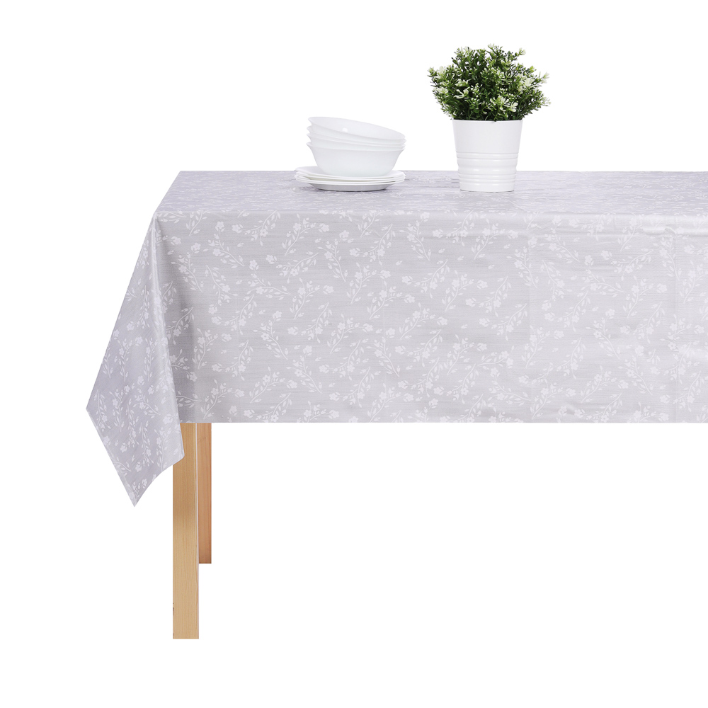 PROVANCE Скатерть ПВХ 140х230см "Оттенки" на текстильной основе, 6 дизайнов, арт.№ 479-288