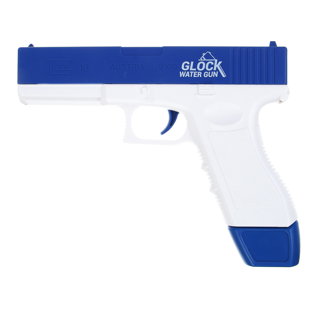 ИГРОЛЕНД Пистолет водный электрический, PP, PVC, 2АА, 60мл, 22х14,5х3,5см, арт.№ 261-782