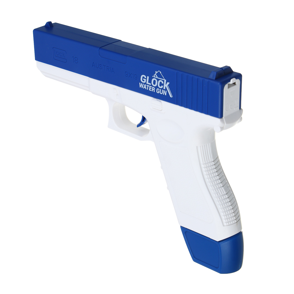 ИГРОЛЕНД Пистолет водный электрический, PP, PVC, 2АА, 60мл, 22х14,5х3,5см, арт.№ 261-782