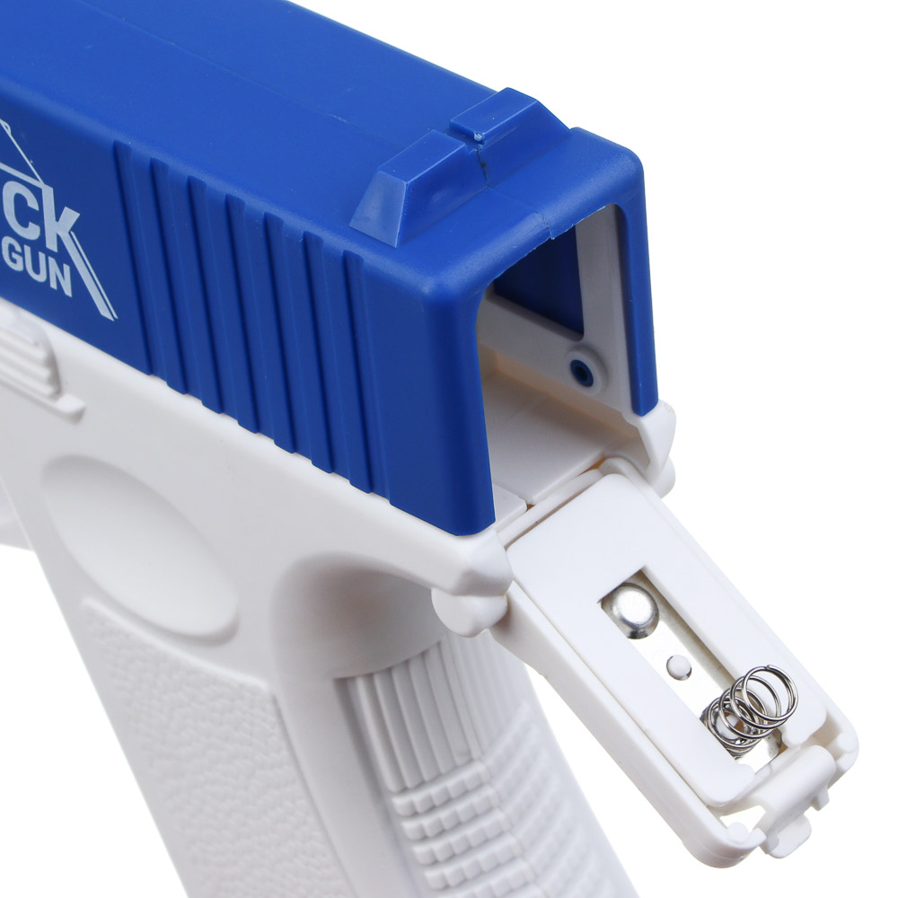 ИГРОЛЕНД Пистолет водный электрический, PP, PVC, 2АА, 60мл, 22х14,5х3,5см, арт.№ 261-782