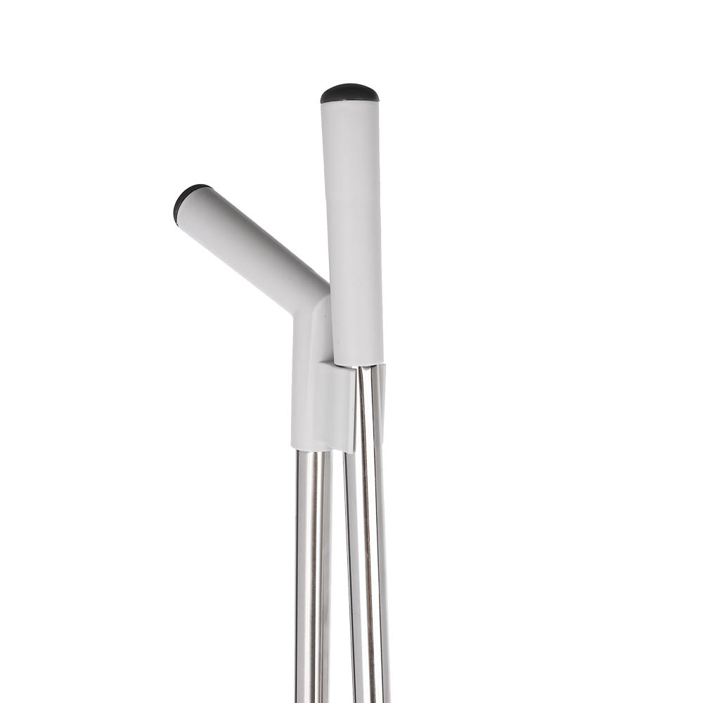 Набор для уборки 2 в 1, щетка для пола + метла с совком, арт.№ 445-432