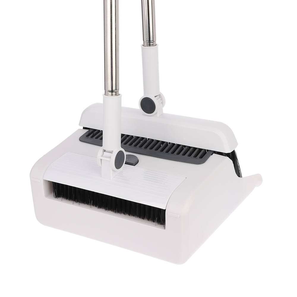 Набор для уборки 2 в 1, щетка для пола + метла с совком, арт.№ 445-432