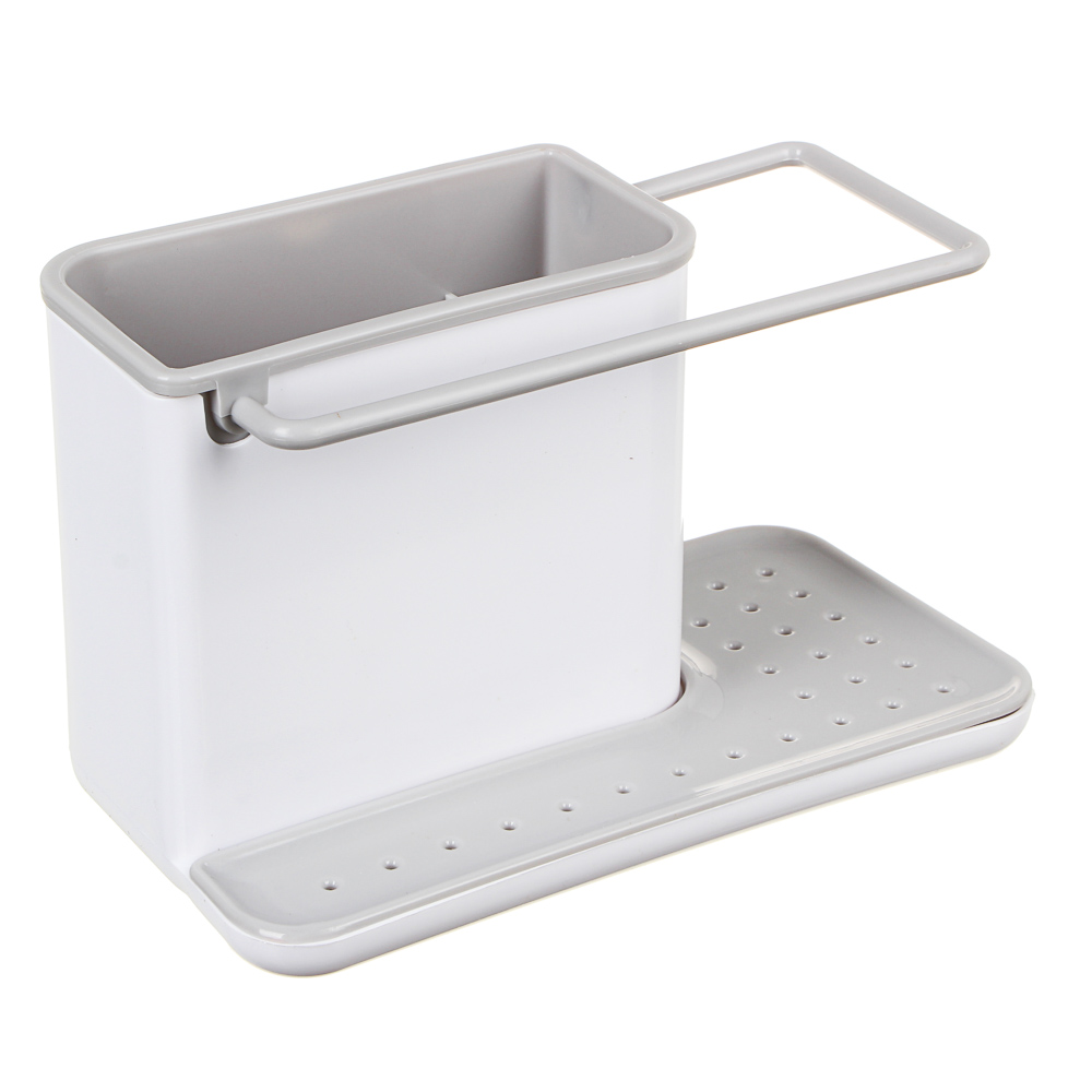 VETTA Держатель для моющих средств и губок, пластик, 21х11,4х13,5 см, арт.№ 441-162