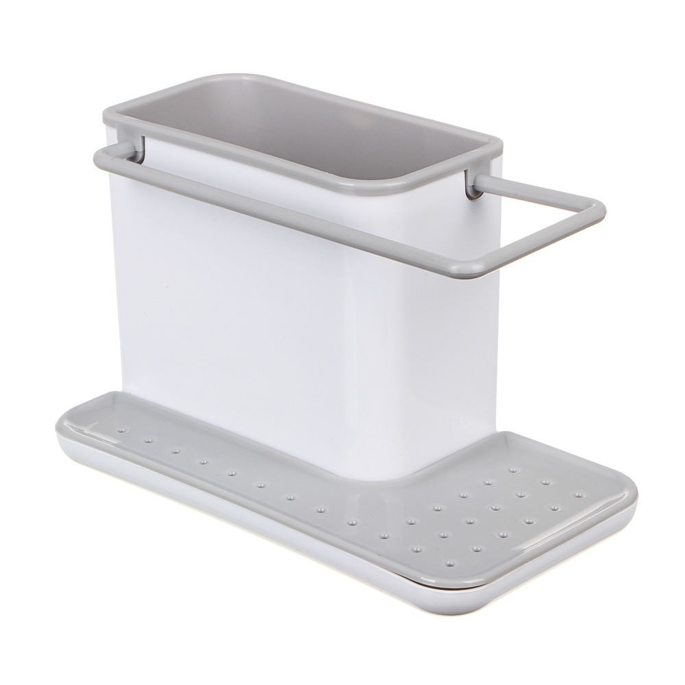 VETTA Держатель для моющих средств и губок, пластик, 21х11,4х13,5 см, арт.№ 441-162