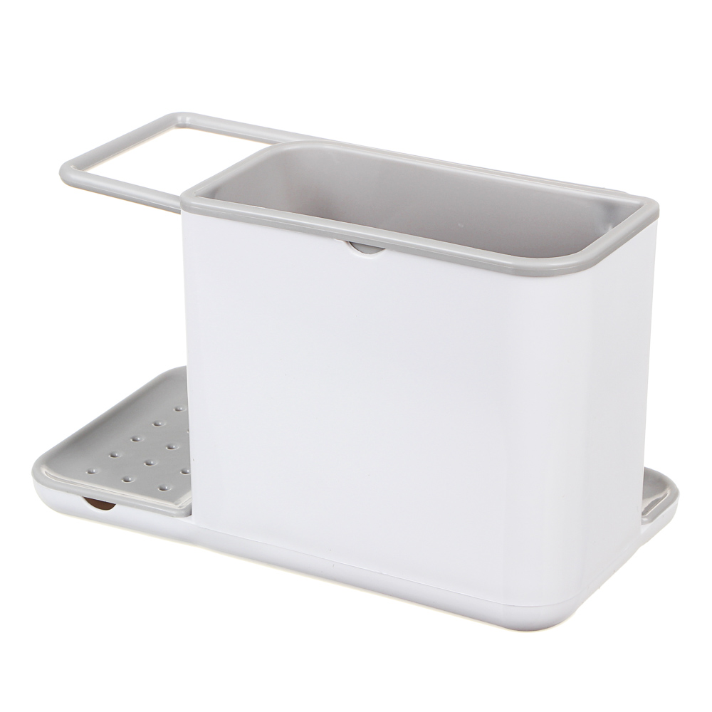 VETTA Держатель для моющих средств и губок, пластик, 21х11,4х13,5 см, арт.№ 441-162