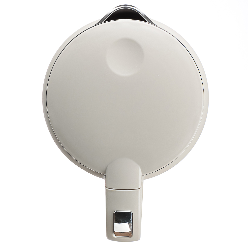 LEBEN Чайник электрический 1,7л двойные стенки пластик/нерж сталь, поддерж.температуры, оливк.и беж., арт.№ 291-135