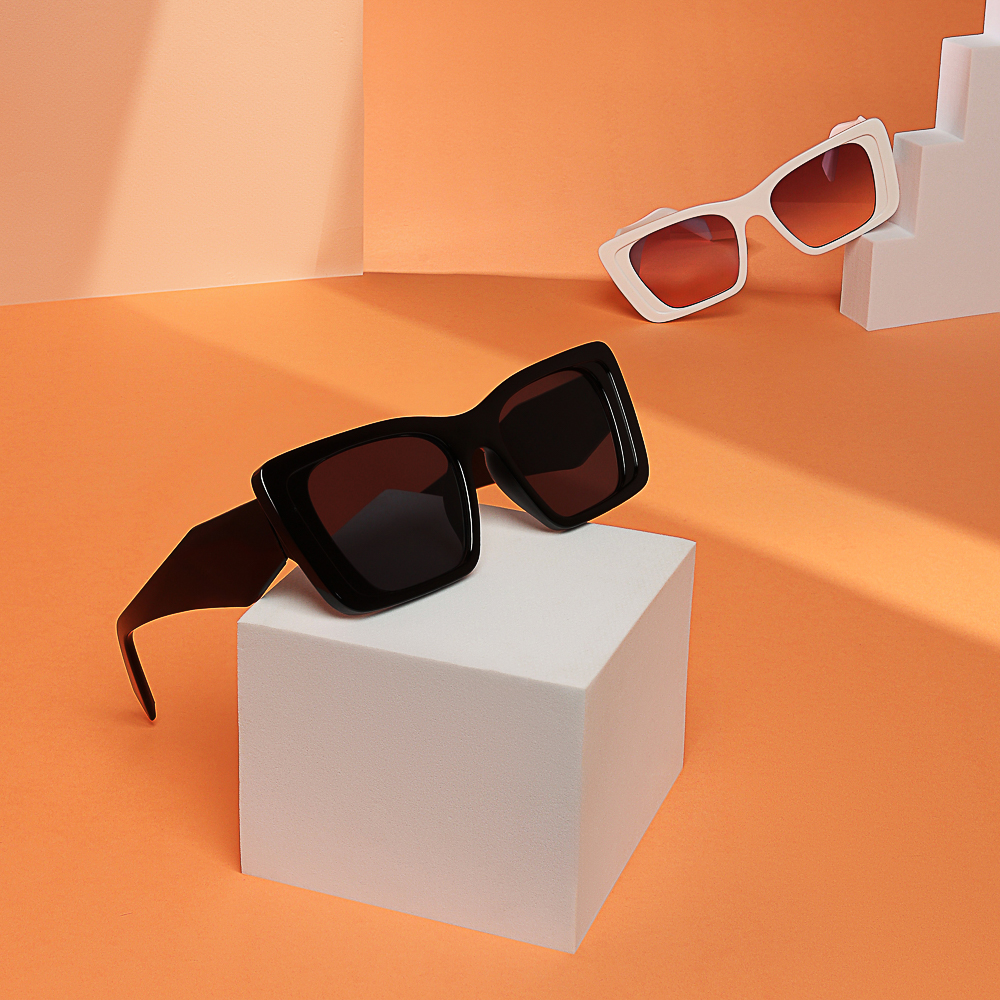 GALANTE Очки солнцезащитные, пластик, 144x41мм, 2 цвета, арт.№ 304-010