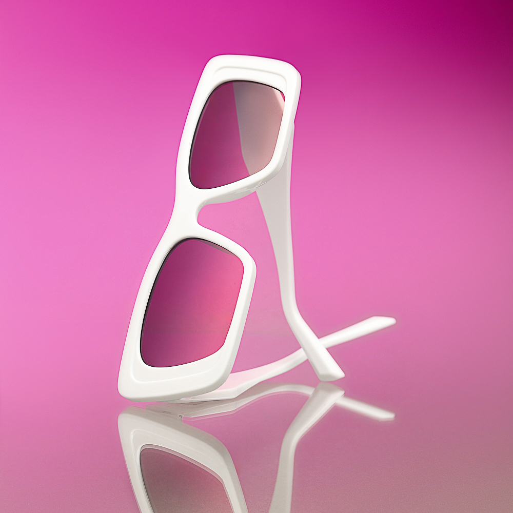 GALANTE Очки солнцезащитные, пластик, 144x41мм, 2 цвета, арт.№ 304-010