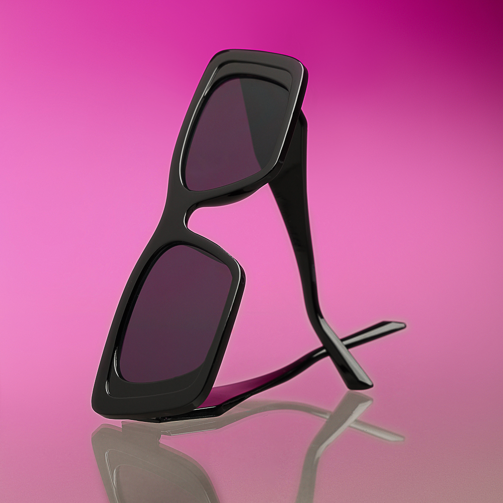 GALANTE Очки солнцезащитные, пластик, 144x41мм, 2 цвета, арт.№ 304-010