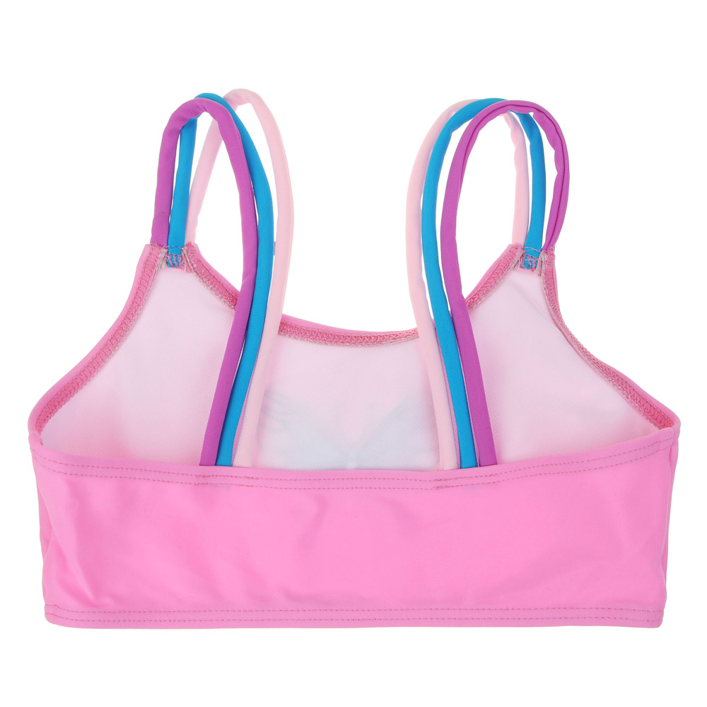 GALANTE Бабочки Купальник для девочки раздельный, р-р 110-116, 82%полиэстер, 18%эластан, арт.№ 331-026