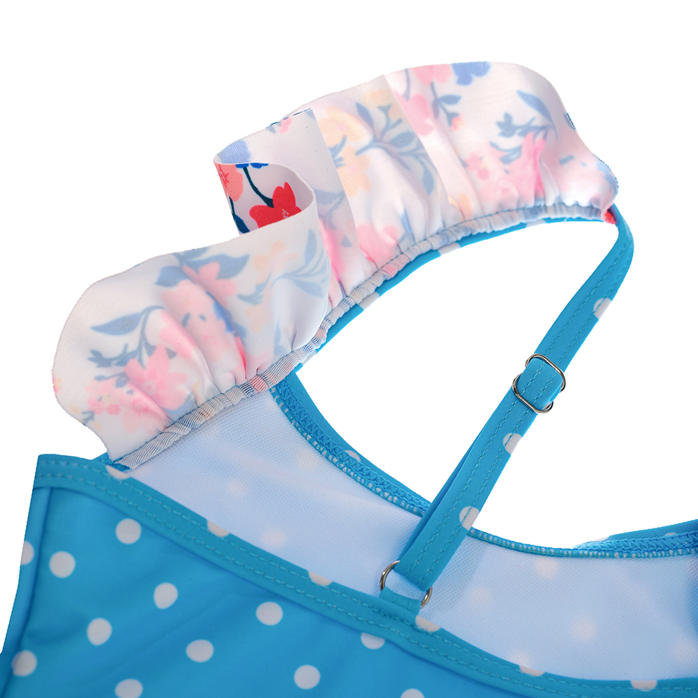 GALANTE Купальник для девочки слитный, р-р 98-104, р-р 110-116, р-р 122-128, 82%полиэст, 18%эласт, 2, арт.№ 331-028