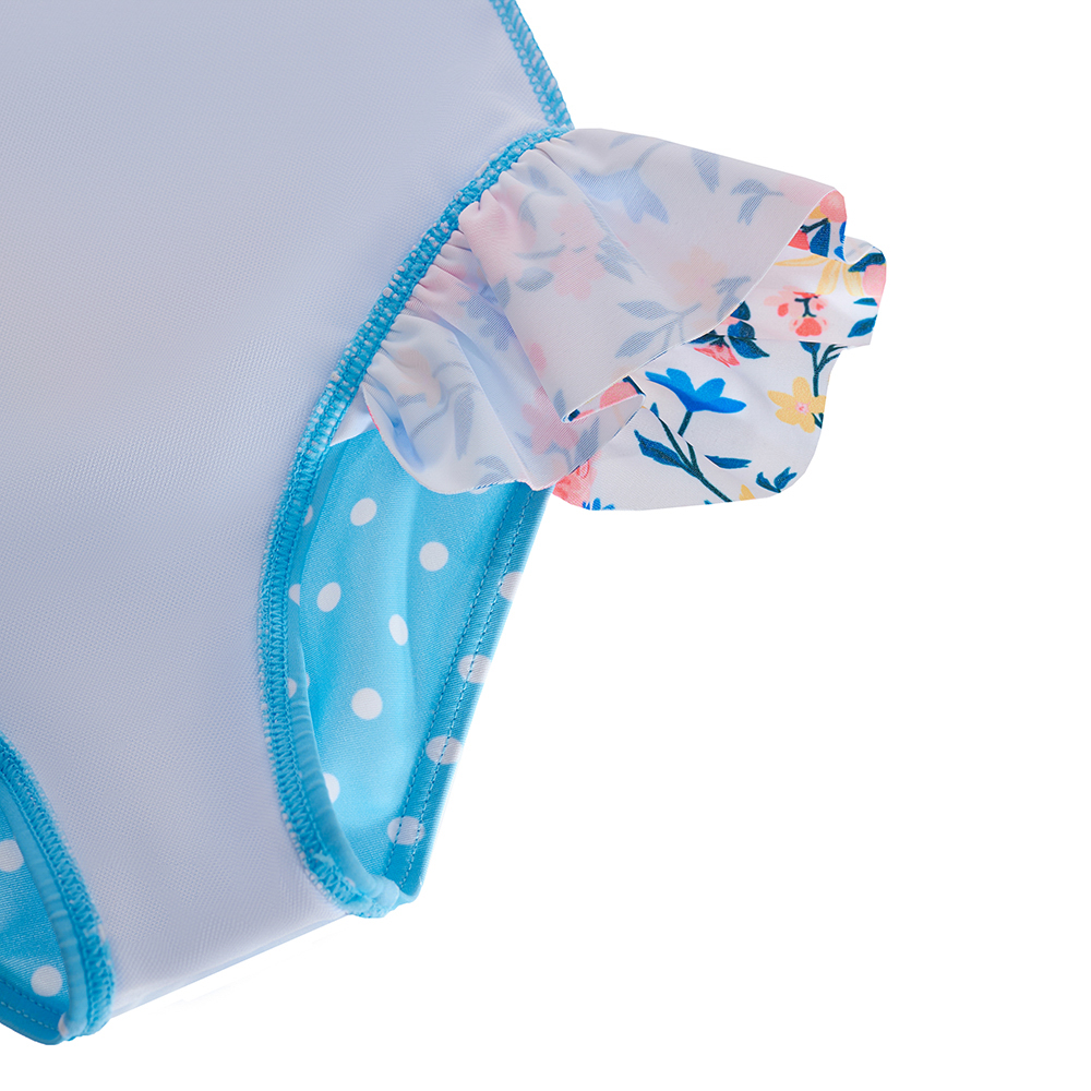 GALANTE Купальник для девочки слитный, р-р 98-104, р-р 110-116, р-р 122-128, 82%полиэст, 18%эласт, 2, арт.№ 331-028