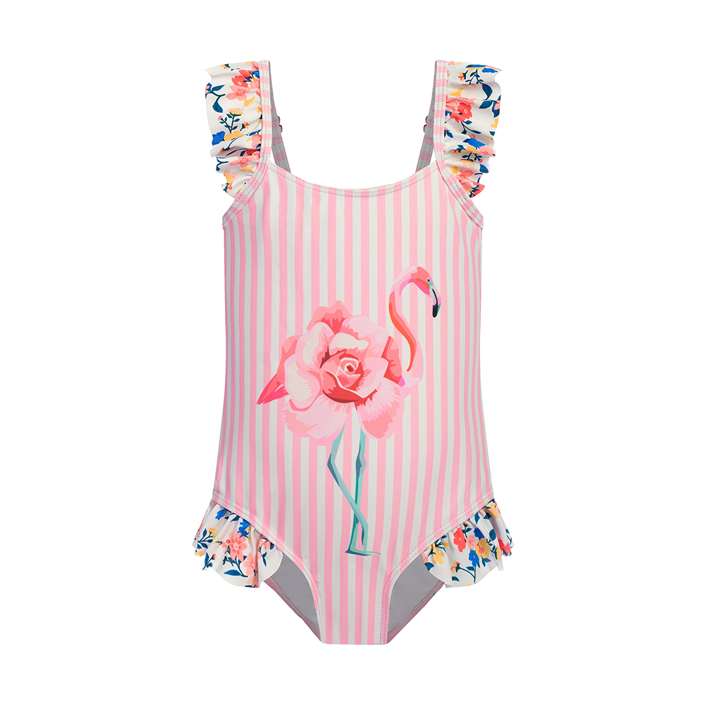 GALANTE Купальник для девочки слитный, р-р 98-104, р-р 110-116, р-р 122-128, 82%полиэст, 18%эласт, 2, арт.№ 331-028