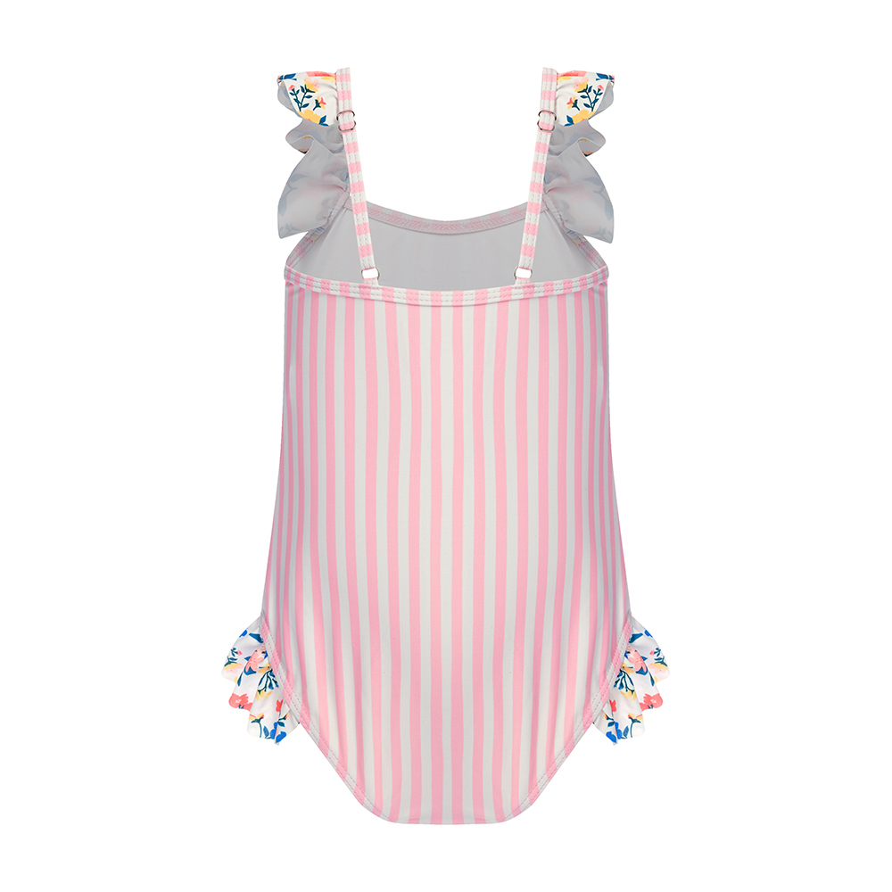 GALANTE Купальник для девочки слитный, р-р 98-104, р-р 110-116, р-р 122-128, 82%полиэст, 18%эласт, 2, арт.№ 331-028