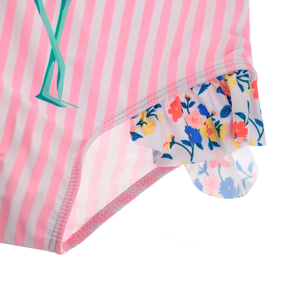 GALANTE Купальник для девочки слитный, р-р 98-104, р-р 110-116, р-р 122-128, 82%полиэст, 18%эласт, 2, арт.№ 331-028