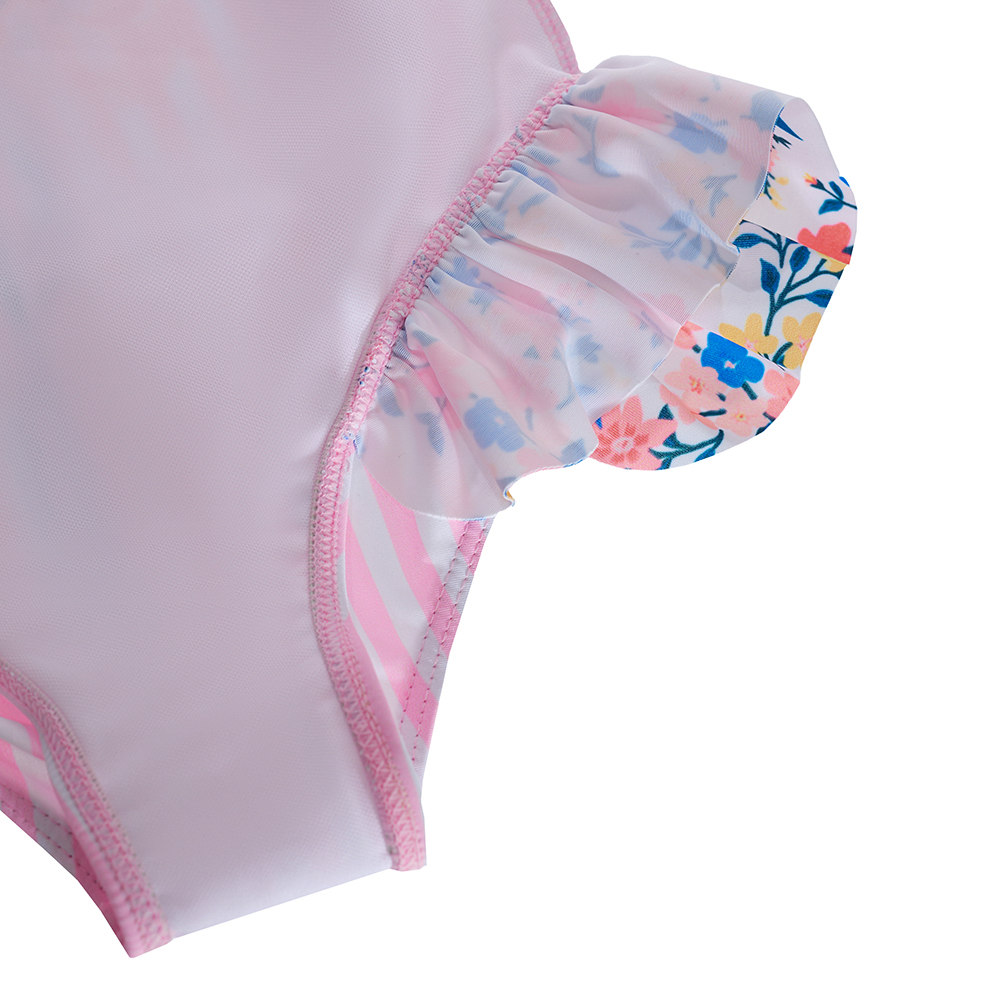 GALANTE Купальник для девочки слитный, р-р 98-104, р-р 110-116, р-р 122-128, 82%полиэст, 18%эласт, 2, арт.№ 331-028