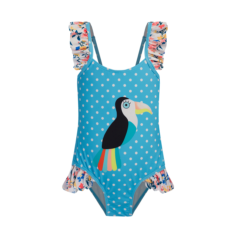 GALANTE Купальник для девочки слитный, р-р 98-104, р-р 110-116, р-р 122-128, 82%полиэст, 18%эласт, 2, арт.№ 331-028