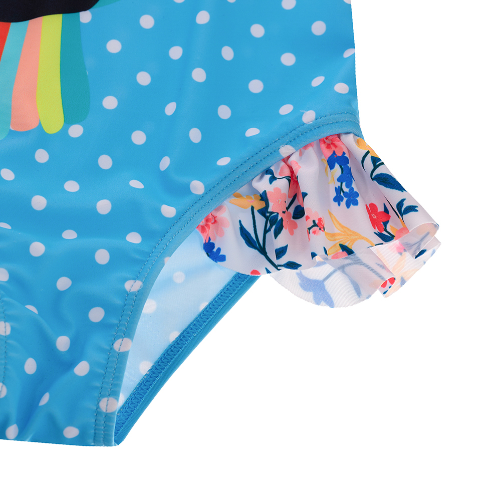 GALANTE Купальник для девочки слитный, р-р 98-104, р-р 110-116, р-р 122-128, 82%полиэст, 18%эласт, 2, арт.№ 331-028