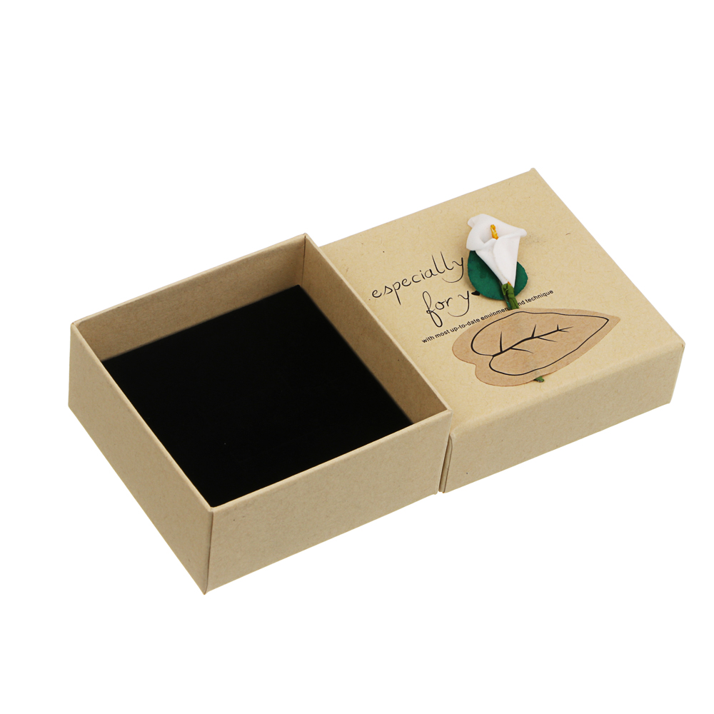 Подарочная коробка тм Fntastic "Цветок" 7,8x7,5x3,5 см, бумага, арт.№ 207-266