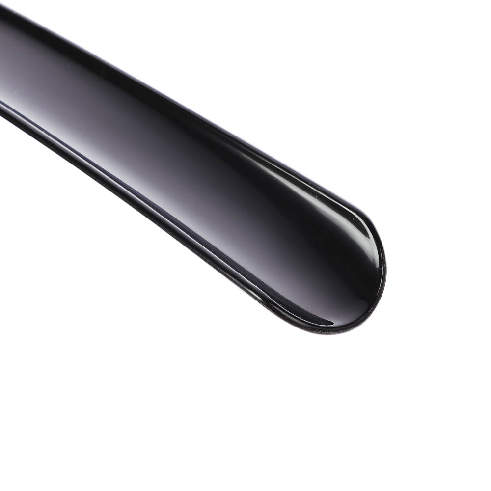 Ложка для обуви 49,5см пластик, цвет черный, арт.№ 458-058