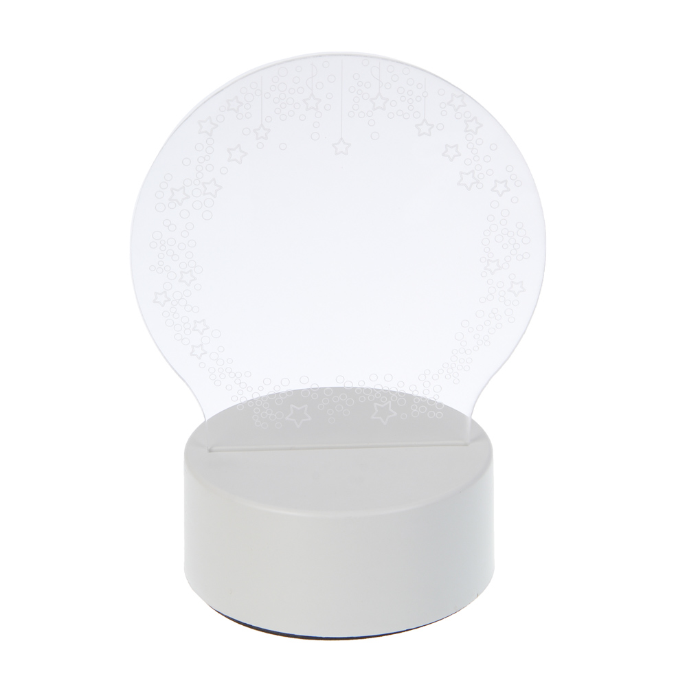 Светильник LED, 13x17x10 см, пластик, USB, арт.№ 695-209