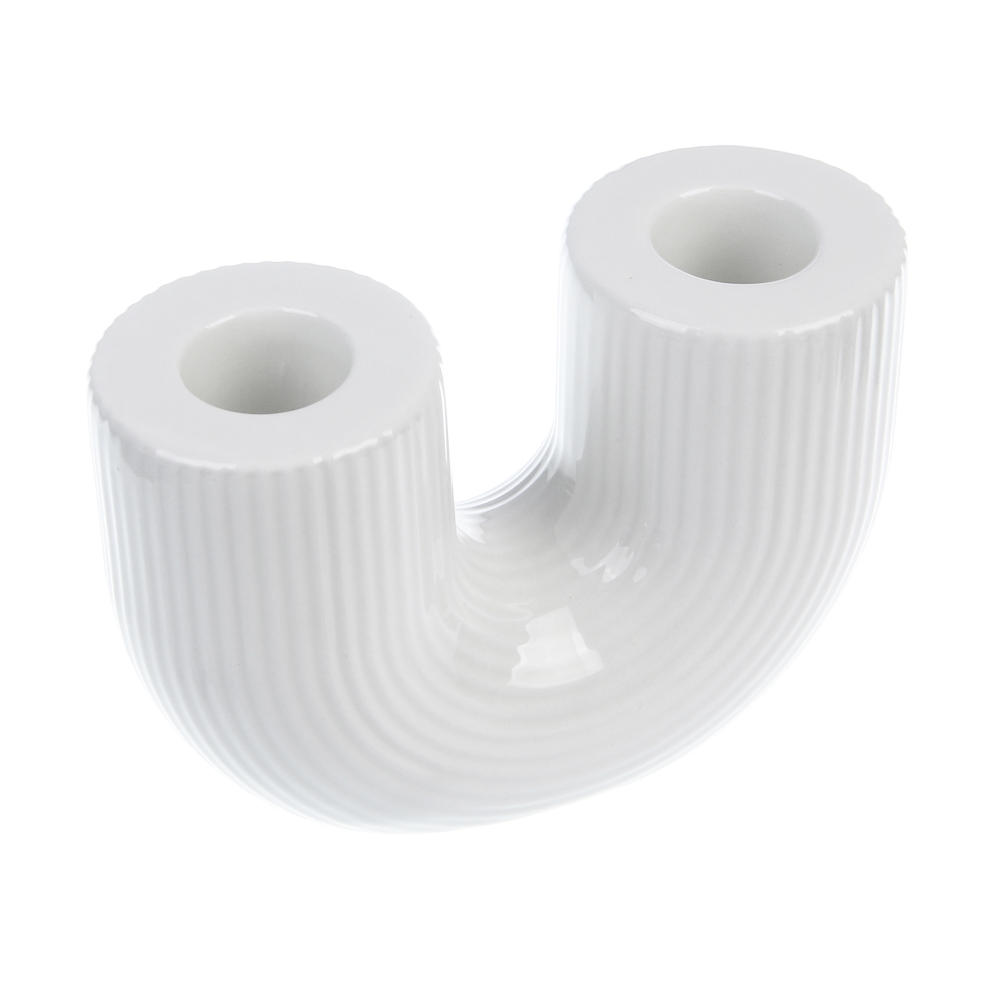 Подсвечник, 12x5x8 см, доломит, арт.№ 477-253