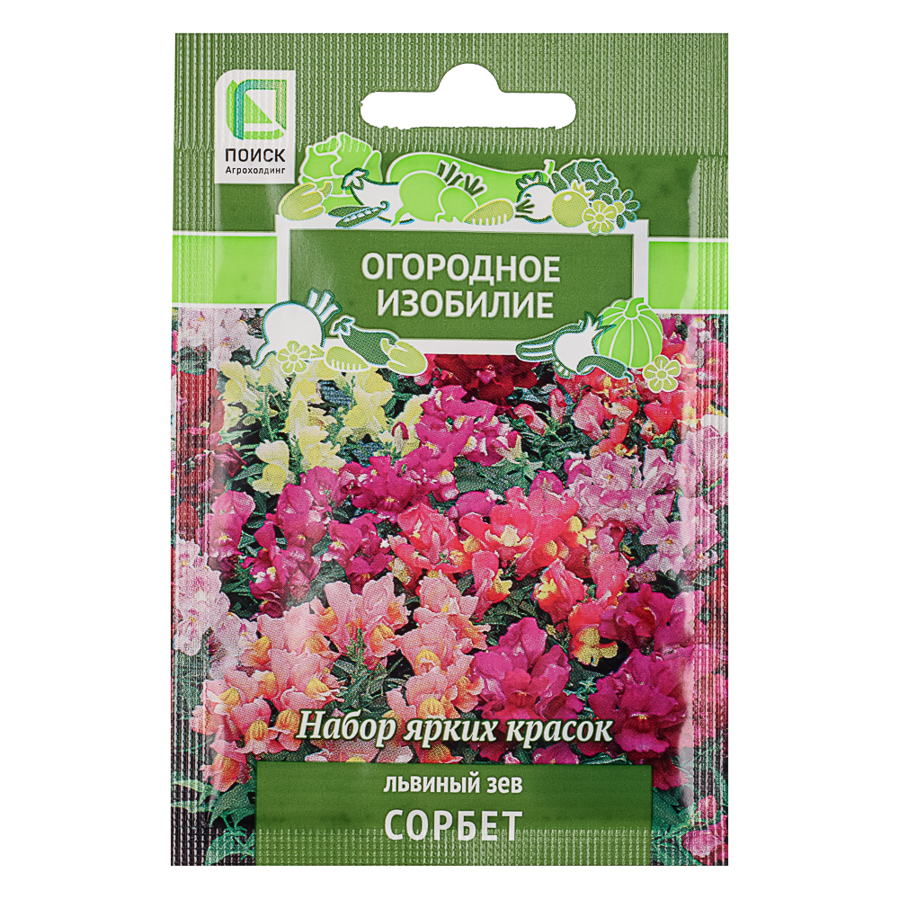 Семена Львиный зев Сорбет 0,3гр ОИ, арт.№ 179-538