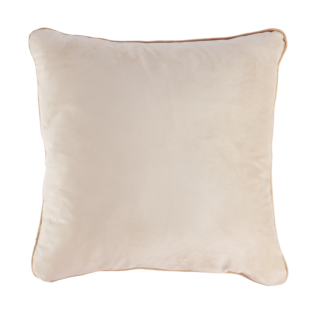 PROVANCE Хейзел Чехол для подушки 40х40см, велюр, 100% полиэстер, 2 дизайна, арт.№ 497-103