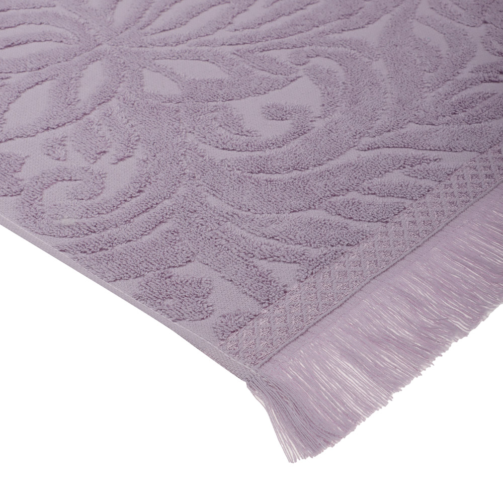 PROVANCE Шанталь Комплект полотенец махровых жаккард, 100% хл, 30х50,50х90,70х130, 430г/м, сиреневый, арт.№ 484-177