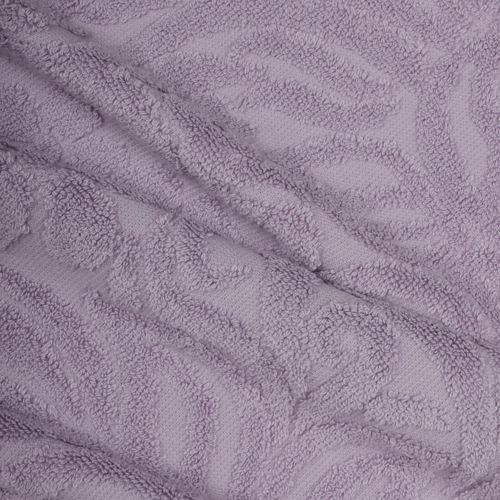 PROVANCE Шанталь Комплект полотенец махровых жаккард, 100% хл, 30х50,50х90,70х130, 430г/м, сиреневый, арт.№ 484-177