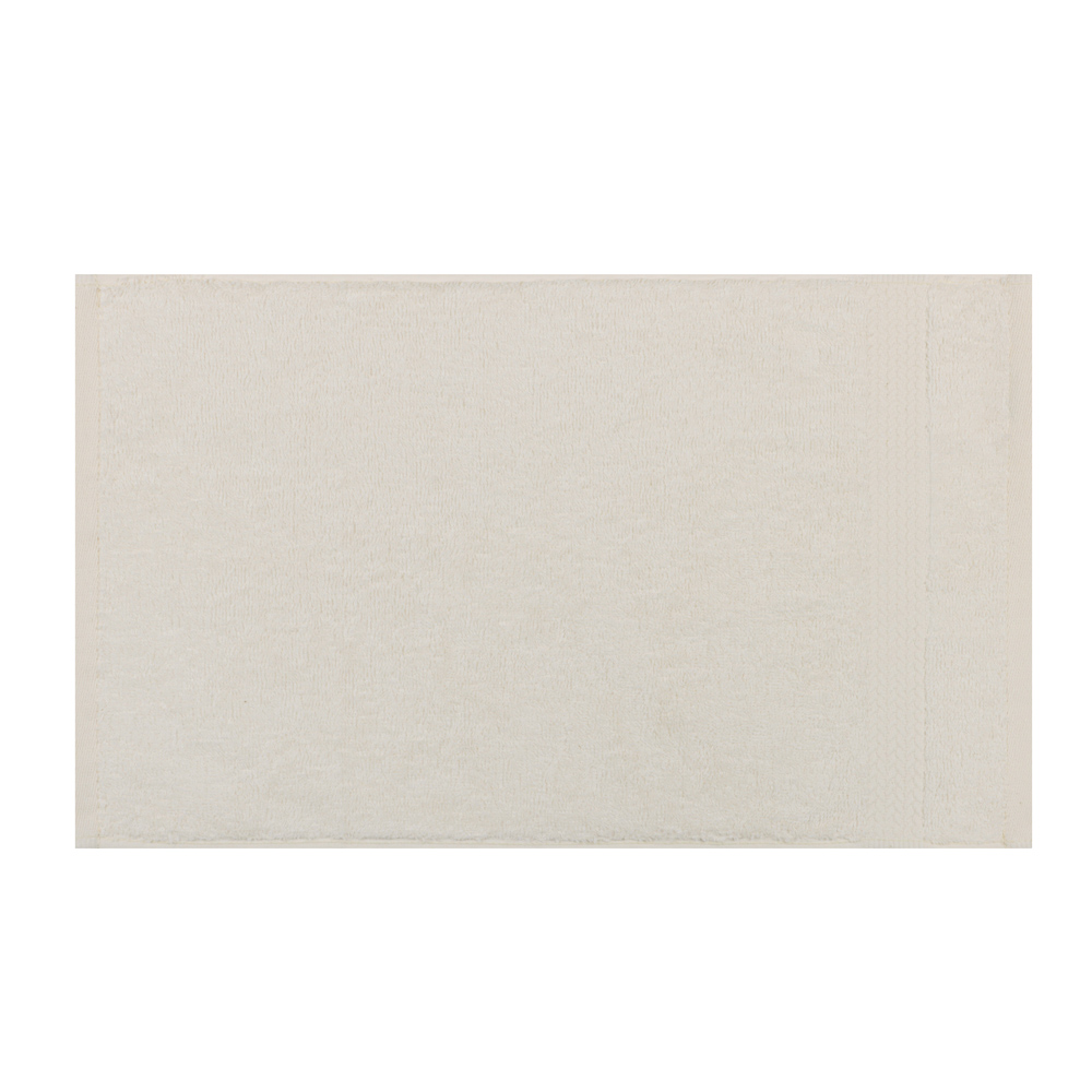 PROVANCE Марисса Комплект полотенец махровых, 100% хлопок, 30х50, 50х90, 70х130, 400г/м, молочный, арт.№ 484-178