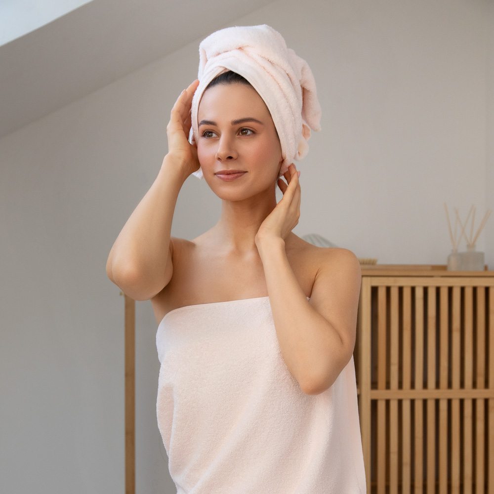 PROVANCE Марисса Комплект полотенец махровых, 100% хлопок, 30х50, 50х90, 70х130, 400г/м, молочный, арт.№ 484-178