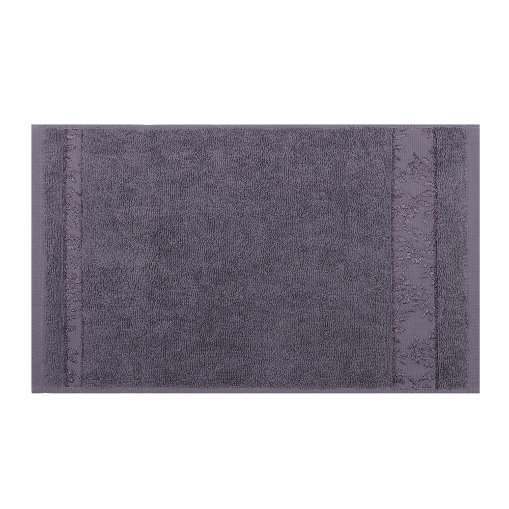 PROVANCE Шарли Комплект полотенец махровых, 100% хлопок, 30х50, 50х90, 70х130, 430г/м, фиолетовый, арт.№ 484-180