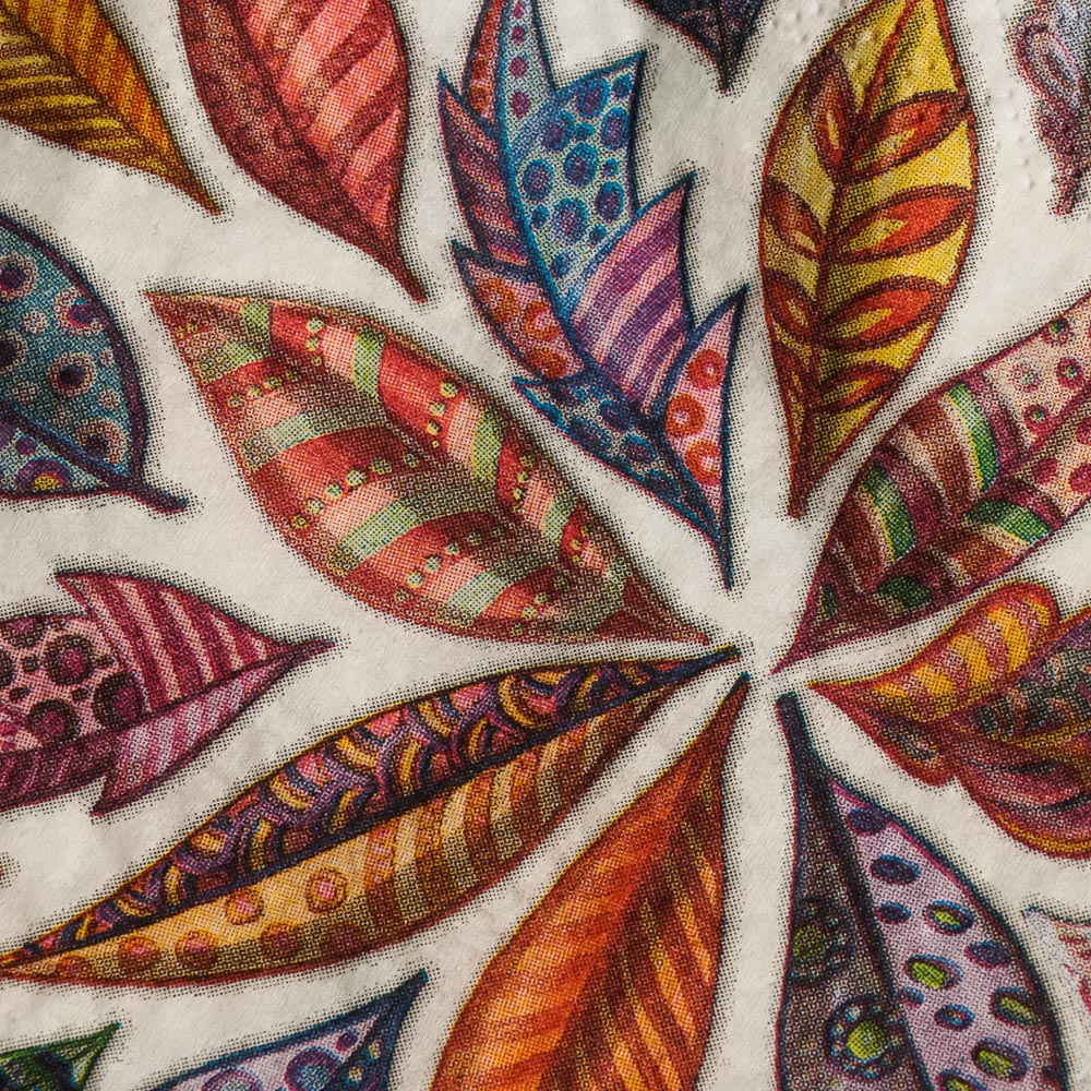 Салфетки бумажные 20шт, двухслойные, 33x33см, 2 дизайна, арт.№ 437-270